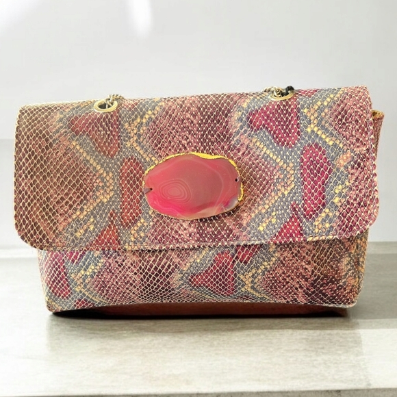 Agate Accent Handbag - Picture 1 of 4